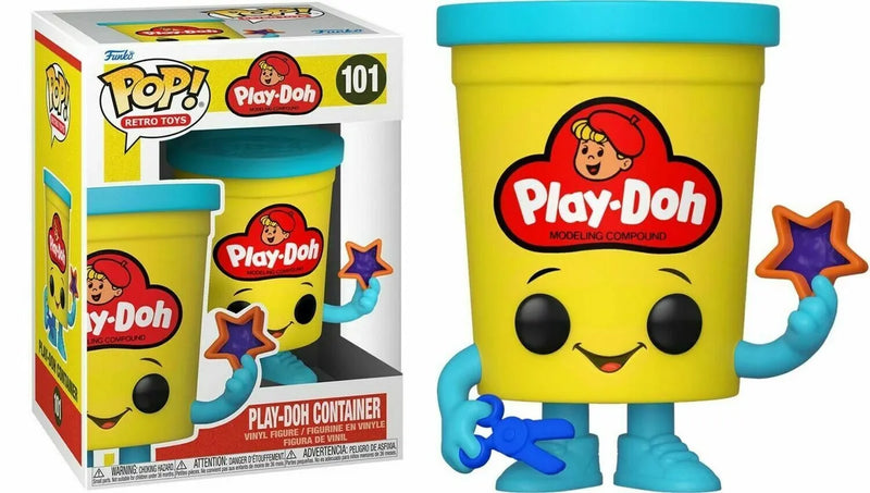 Play-Doh Container