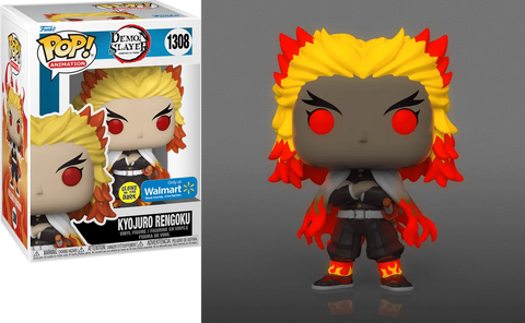 Kyojuro Rengoku #1308 (Glows In The Dark) (Only At Walmart) - Demon Slayer