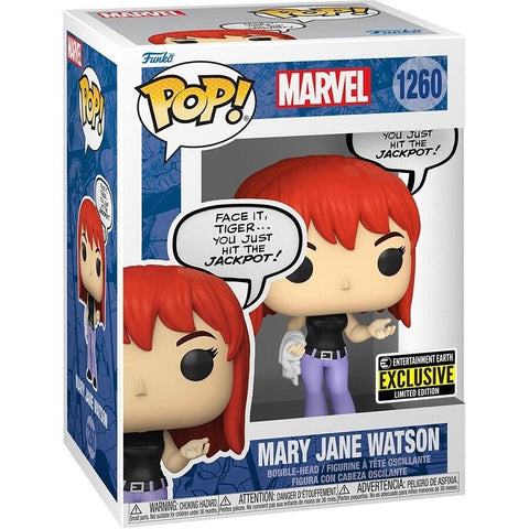 Mary Jane Watson - Marvel #1260 (EE Exclusive)