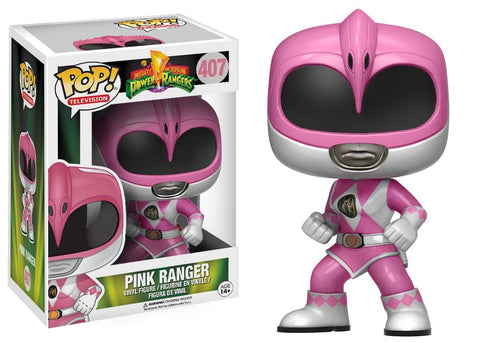 Pink Ranger #407 - The Mighty Morphin Power Rangers