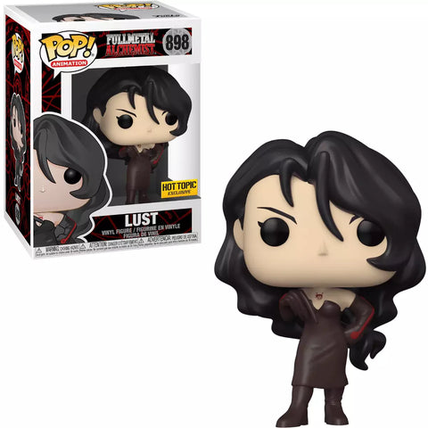 Lust - Fullmetal Alchemist #898 (Hot Topic Exclusive)