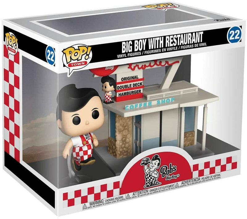 Big Boy with Restaurant - Bob's Big Boy