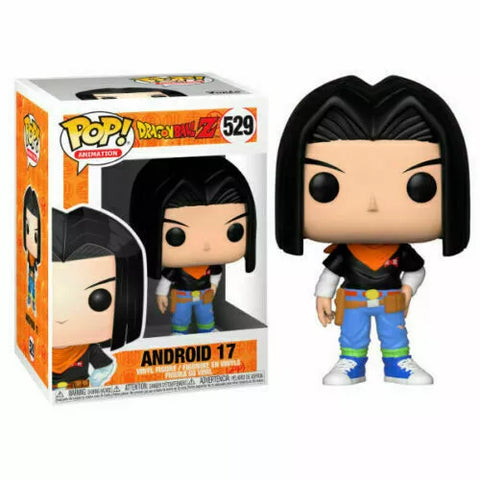 Android 17 - Dragon Ball Z #529
