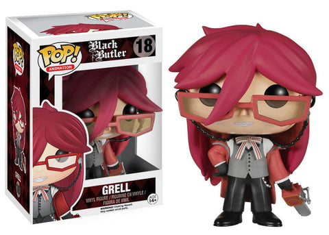 Grell - Black Butler #18