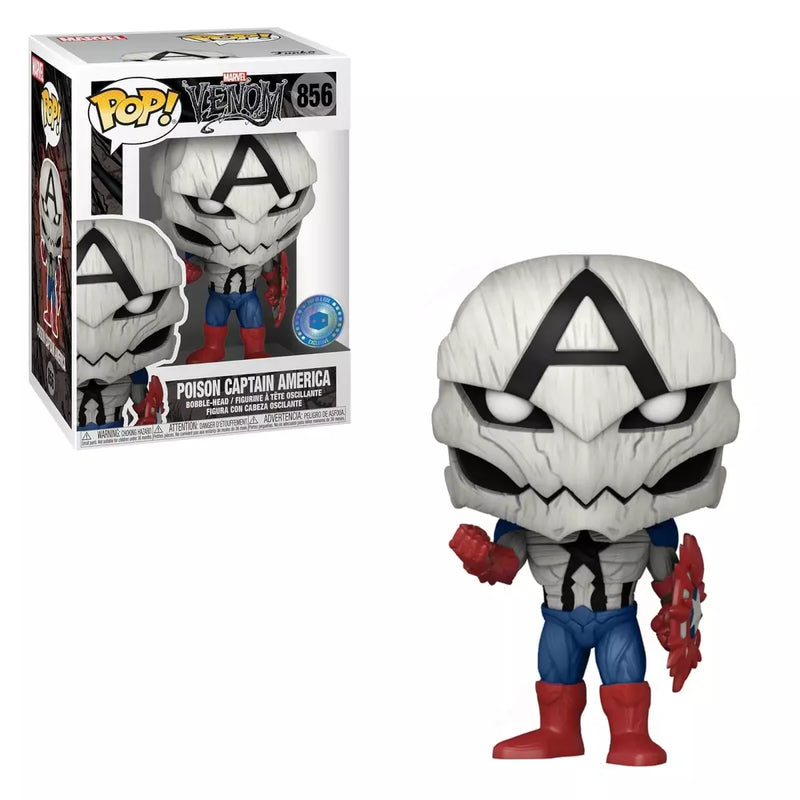 Poison Captain America - Marvel Venom