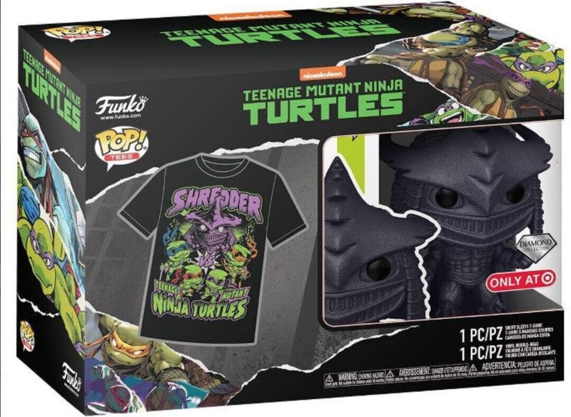 Super Shredder Pop! Tees