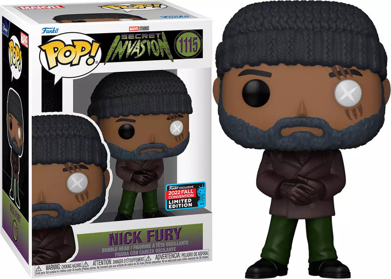 Nick Fury - Marvel Secret Invasion