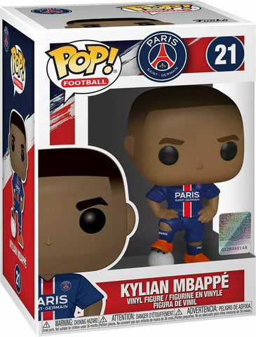 Kylian Mbappe - Soccer Paris Saint-Germain #21