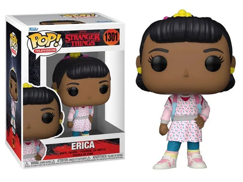 Erica #1301 - Stranger Things