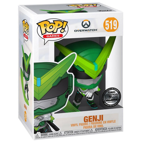 Genji - Overwatch #519 (Blizzard Exclusive)