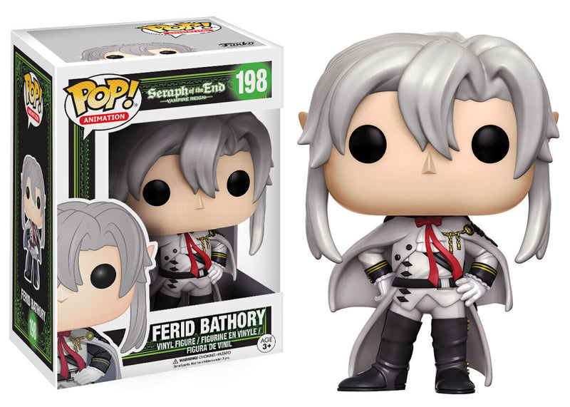 Ferid Bathory - Seraph of the End Vampire Reign