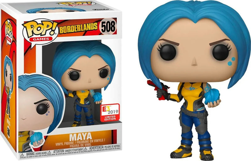 Maya - Borderlands