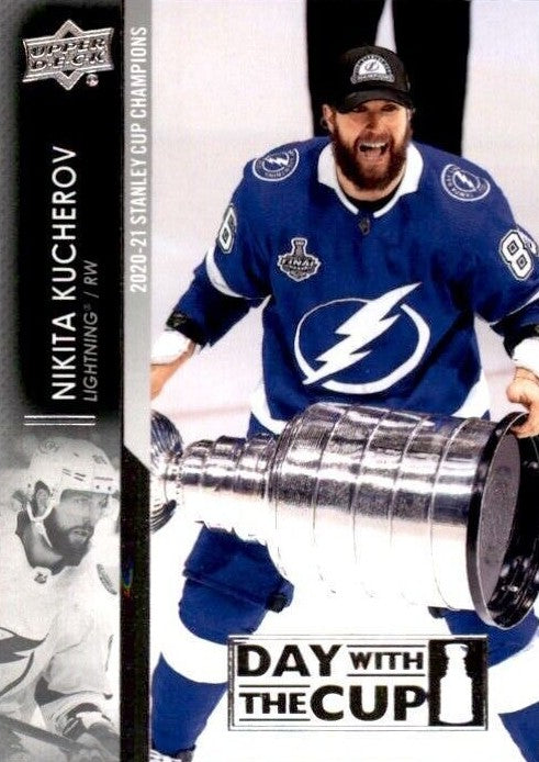 Nikita Kucherov Day With The Cup - Tampa Bay Lightning