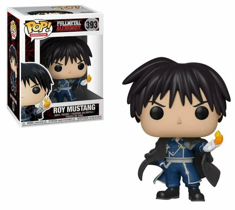 Roy Mustang - Fullmetal Alchemist