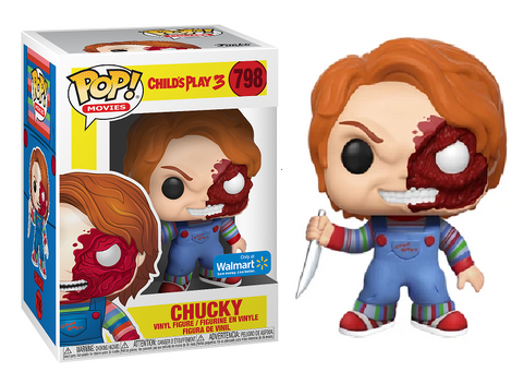 Chucky - Child's Play 3 #798 (Only At Walmart)