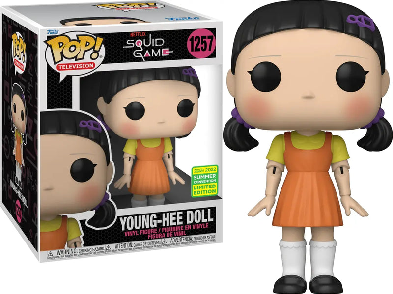 Young-Hee Doll (6 inch) - Netflix Squid Game