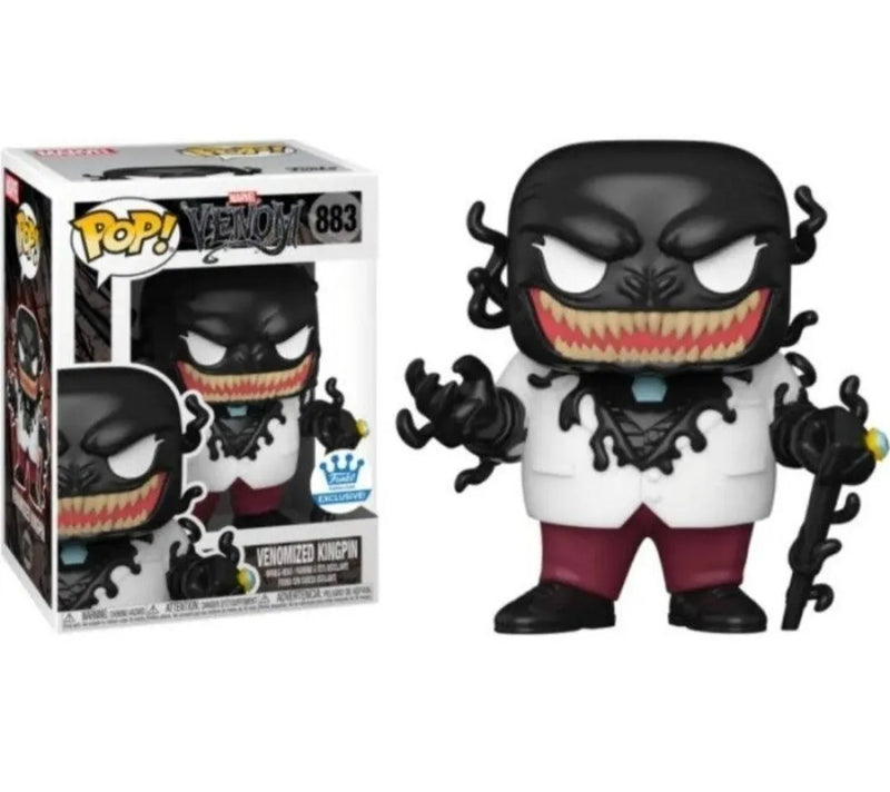 Venomized Kingpin - Marvel Venom
