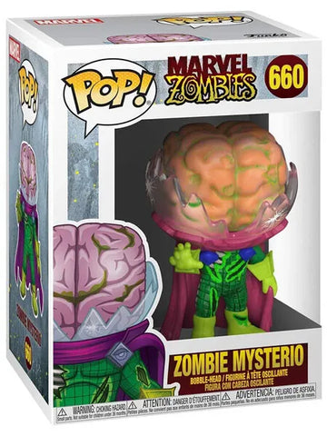 Zombie Mysterio - Marvel Zombies #660