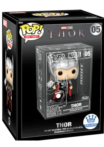 Thor (Die-Cast) - Marvel Thor #05 (Funko.com Exclusive)
