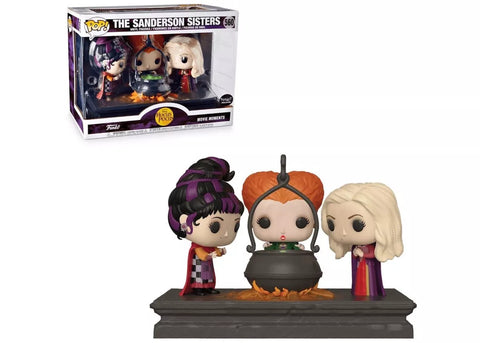 The Sanderson Sisters - Disney Hocus Pocus Movie Moments #560 (Spirit Exclusive)