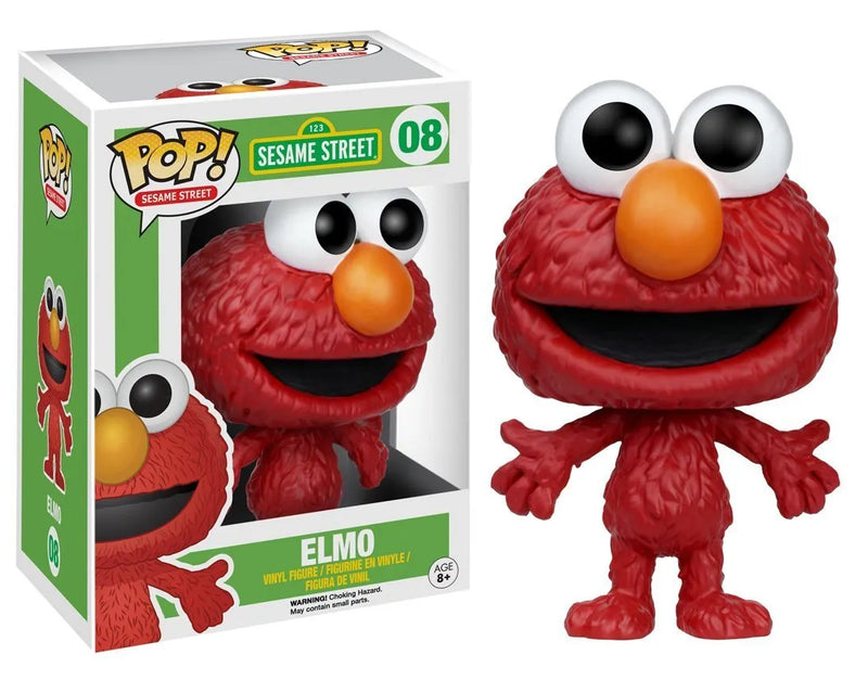 Elmo - 123 Sesame Street