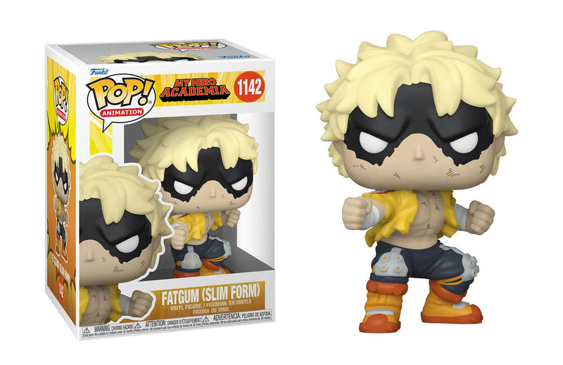 Fatgum (Slim Form) - My Hero Academia