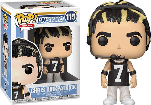 Chris Kirkpatrick-Pop! Roches NSYNC #115