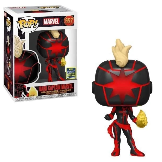 Dark Captain Marvel - Marvel