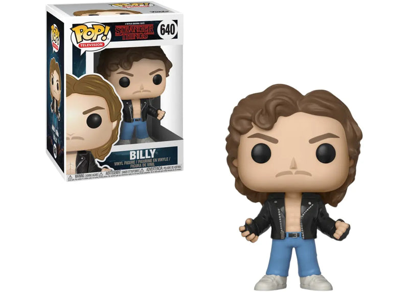 Billy - Stranger Things