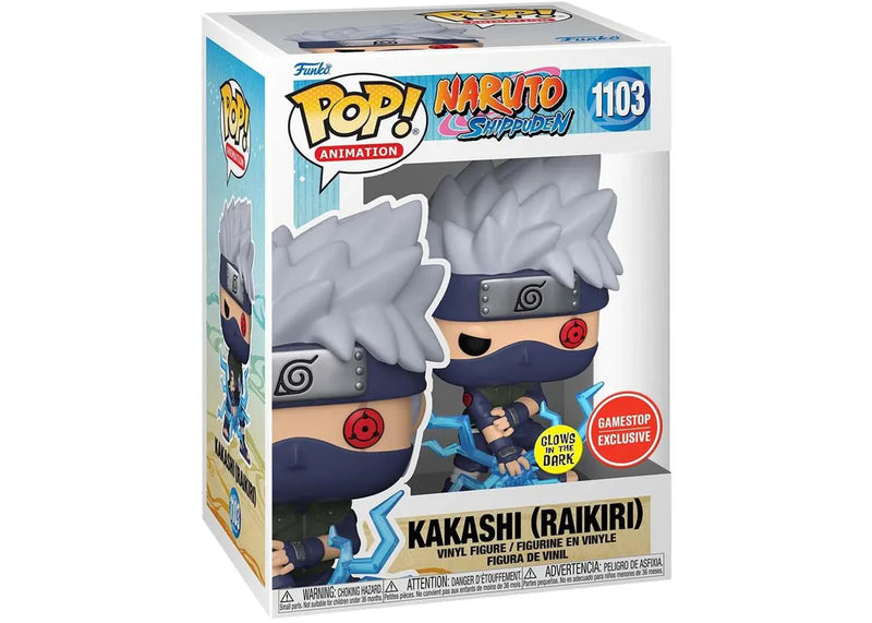 Kakashi (Raikiri) - Naruto Shippuden