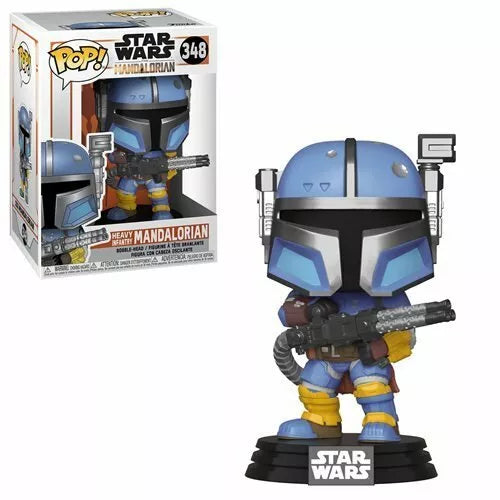 Heavy Infantry Mandalorian