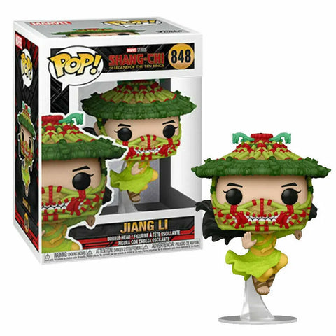 Jiang Li - Marvel Shang-Chi et la légende des dix anneaux #848