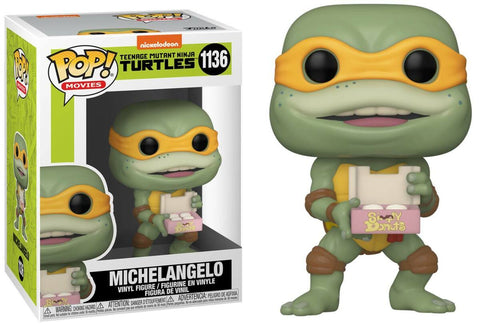 Michel-Ange - Teenage Mutant Ninja Turtles #1136