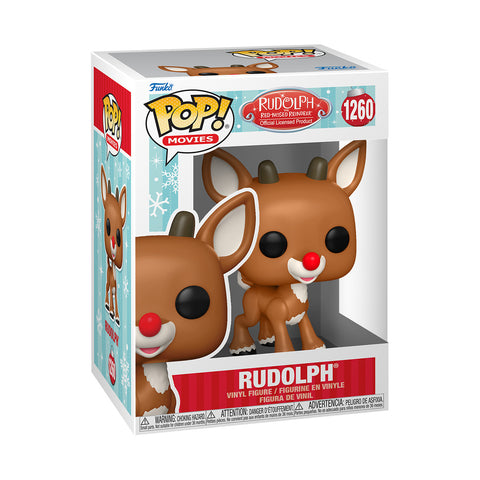 Rudolph - Rudolph The Red Nosed Reindeer #1260