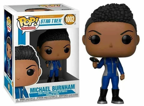 Michael Burnham - Série originale Star Trek #1002