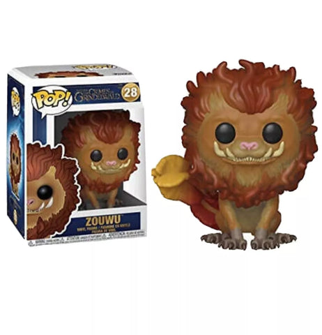 Zouwu - Fantastic Beasts The Crimes Of Grindelwald #28