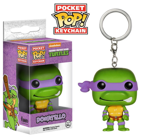 Donatello (Keychain) - Teenage Mutant Ninja Turtles