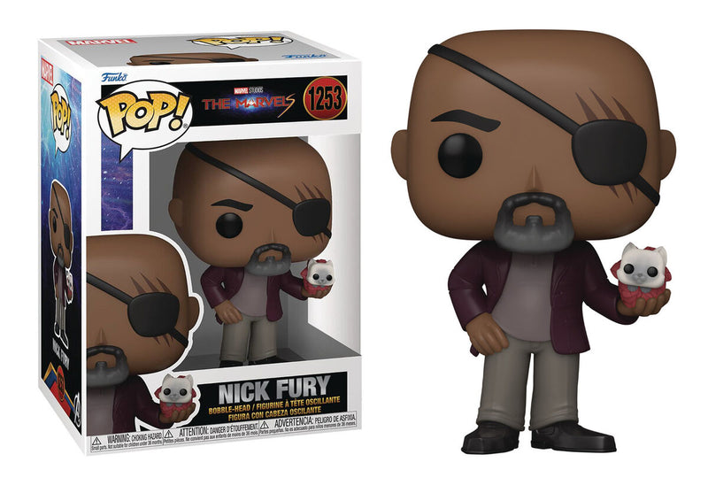 Nick Fury
