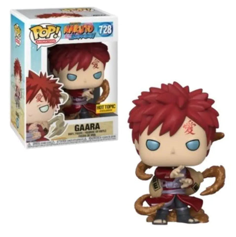 Gaara (Metallic) - Naruto Shippuden #728 (Hot Topic)