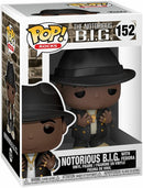 Notorious B.I.G. With Fedora