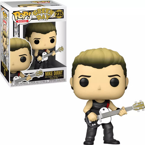 Mike Dirnt - Pop! Rocks Green Day #235