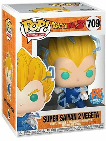 Super Saiyan 2 Vegeta - Dragon Ball Z #709 (PX Previews)