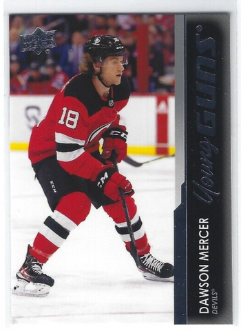 Dawson Mercer Young Guns - New Jersey Devils #459