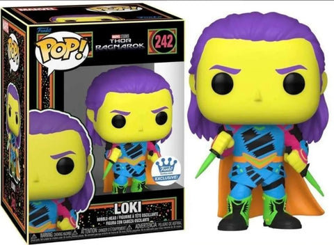 Loki (Blacklight) - Marvel Thor Ragnarok #242 (Funko.com Exclusive)