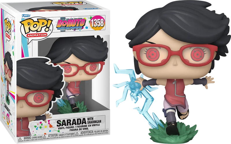 Sarada with Sharingan - Boruto: Naruto Next Generations