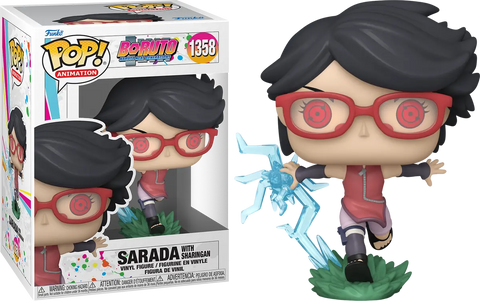 Sarada avec Sharingan - Boruto : Naruto Next Generations #1358