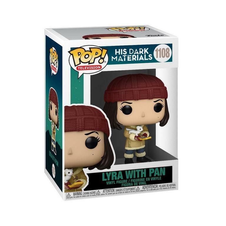 Lyra with Pan - His Dark Materials