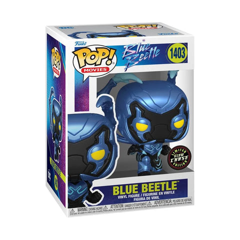 Blue Beetle #1403 (Glow Chase) - DC