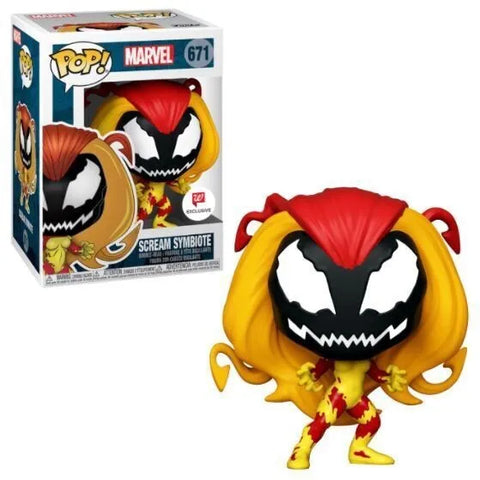 Scream Symbiote - Marvel #671 (Walgreens Exclusive)