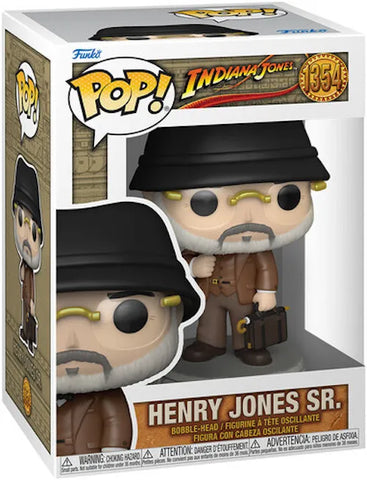 Henri Jones Sr. - Indiana Jones #1354